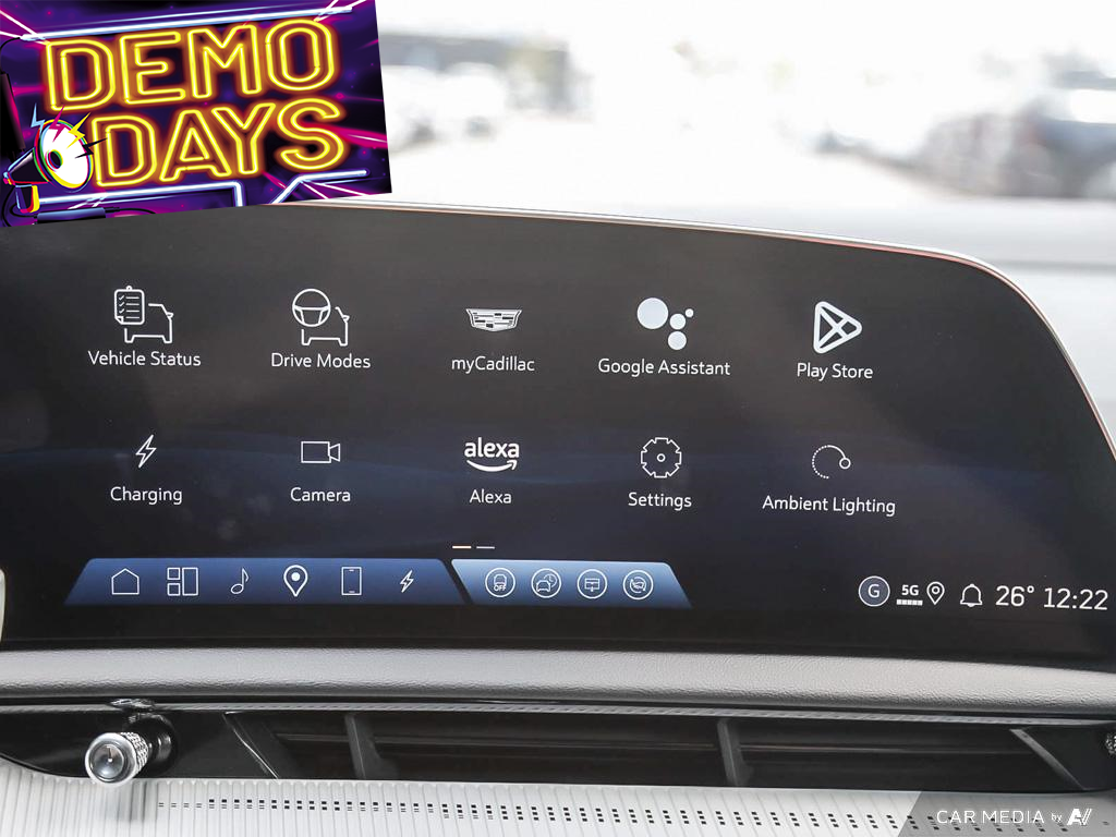 used 2025 Cadillac OPTIQ car, priced at $63,198