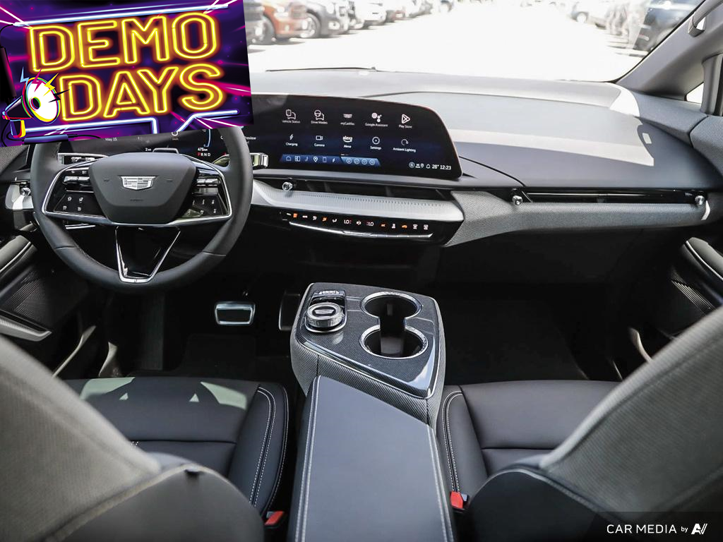 used 2025 Cadillac OPTIQ car, priced at $63,198