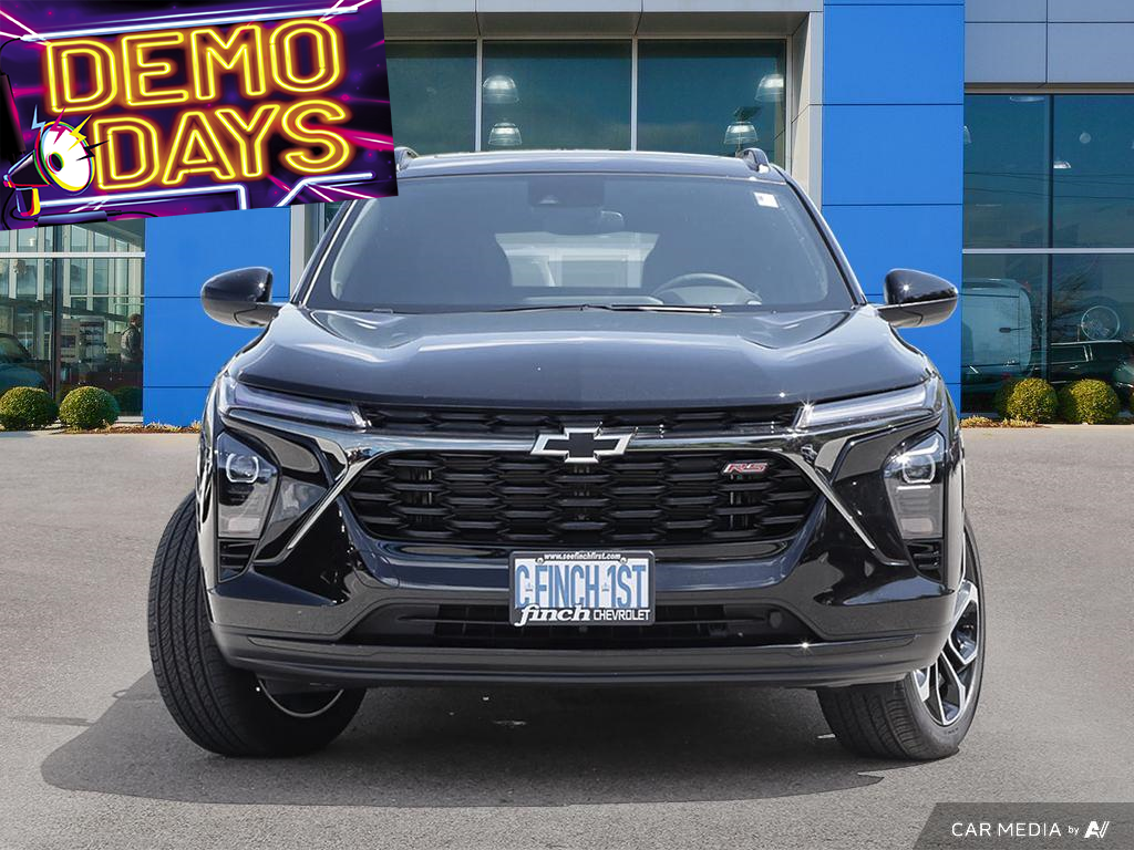 used 2025 Chevrolet Trax car, priced at $33,883