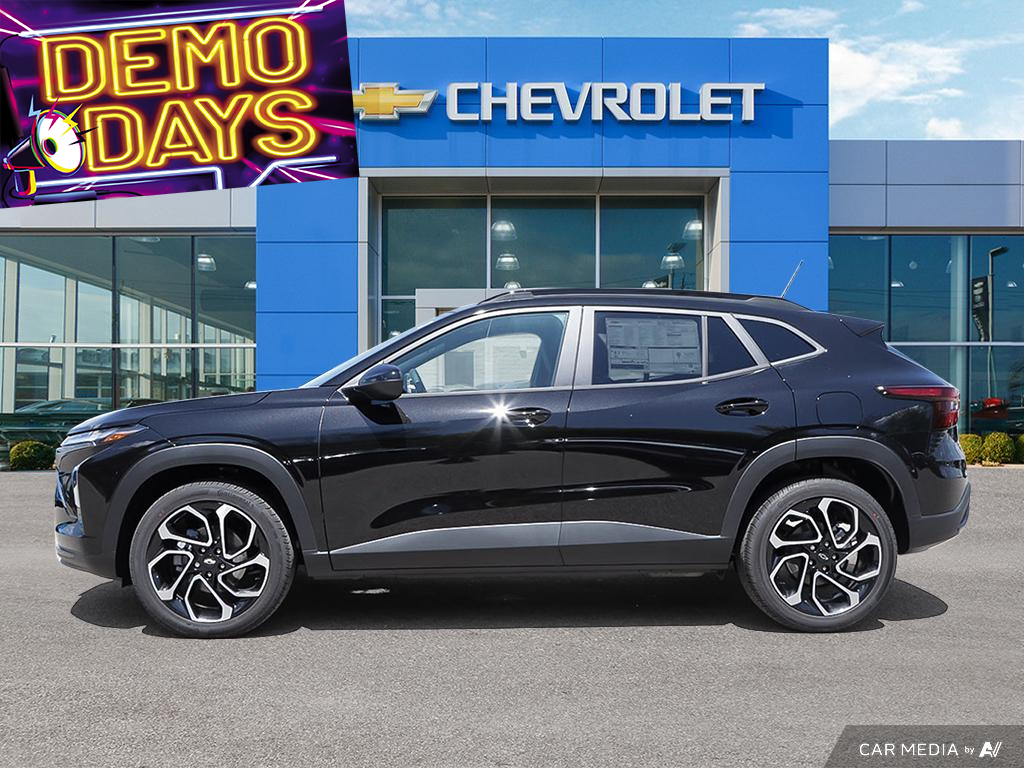 used 2025 Chevrolet Trax car, priced at $33,883
