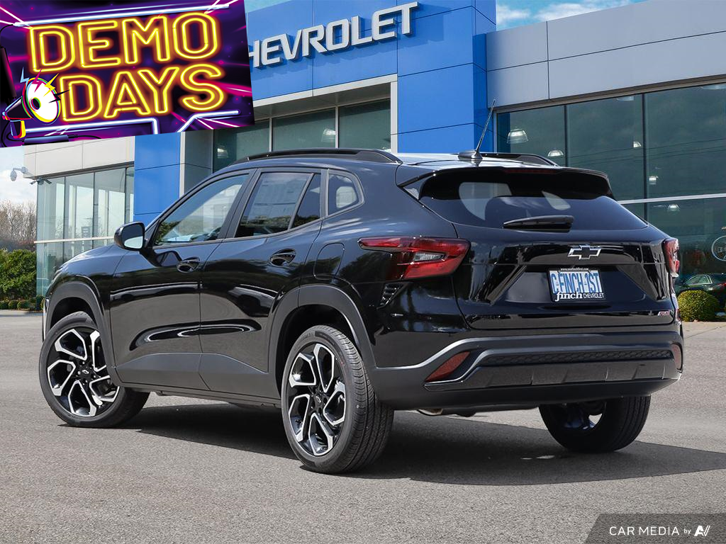 used 2025 Chevrolet Trax car, priced at $33,883