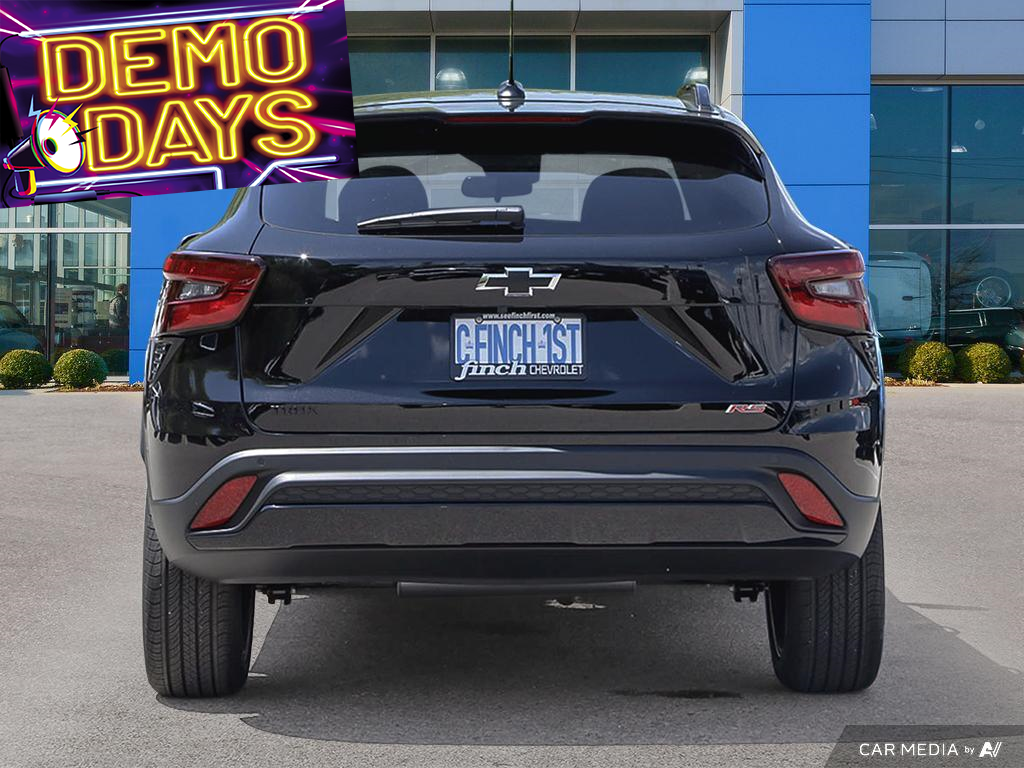 used 2025 Chevrolet Trax car, priced at $33,883