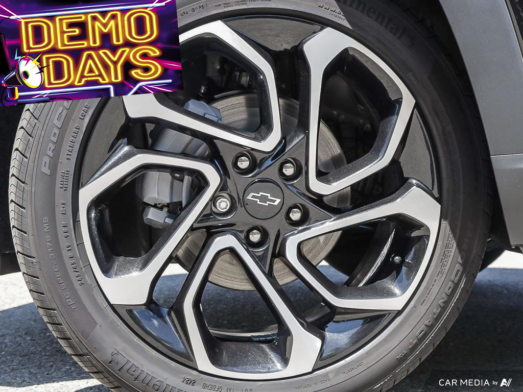 used 2025 Chevrolet Trax car, priced at $33,883