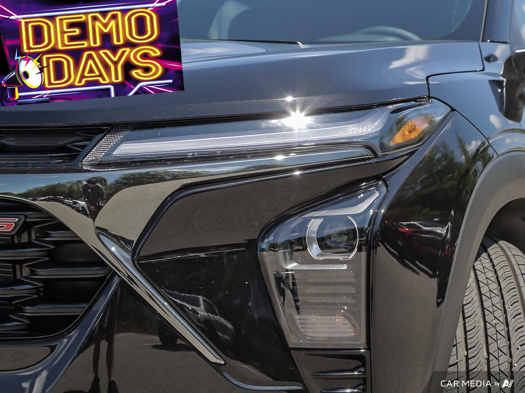 used 2025 Chevrolet Trax car, priced at $33,883
