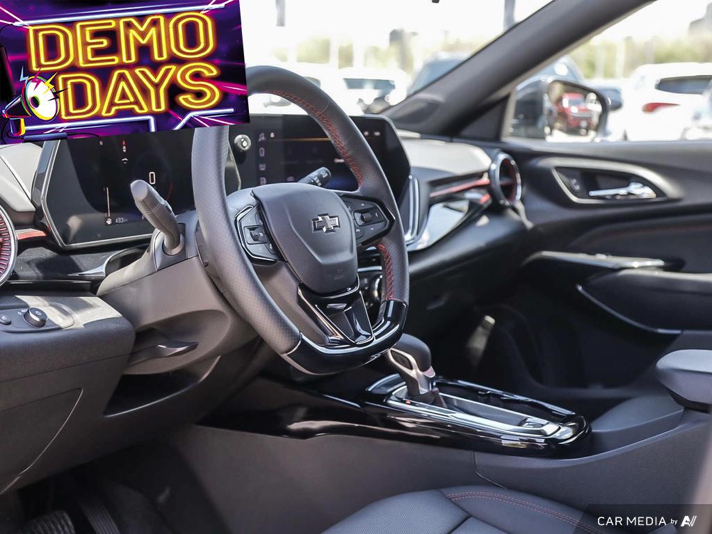 used 2025 Chevrolet Trax car, priced at $33,883