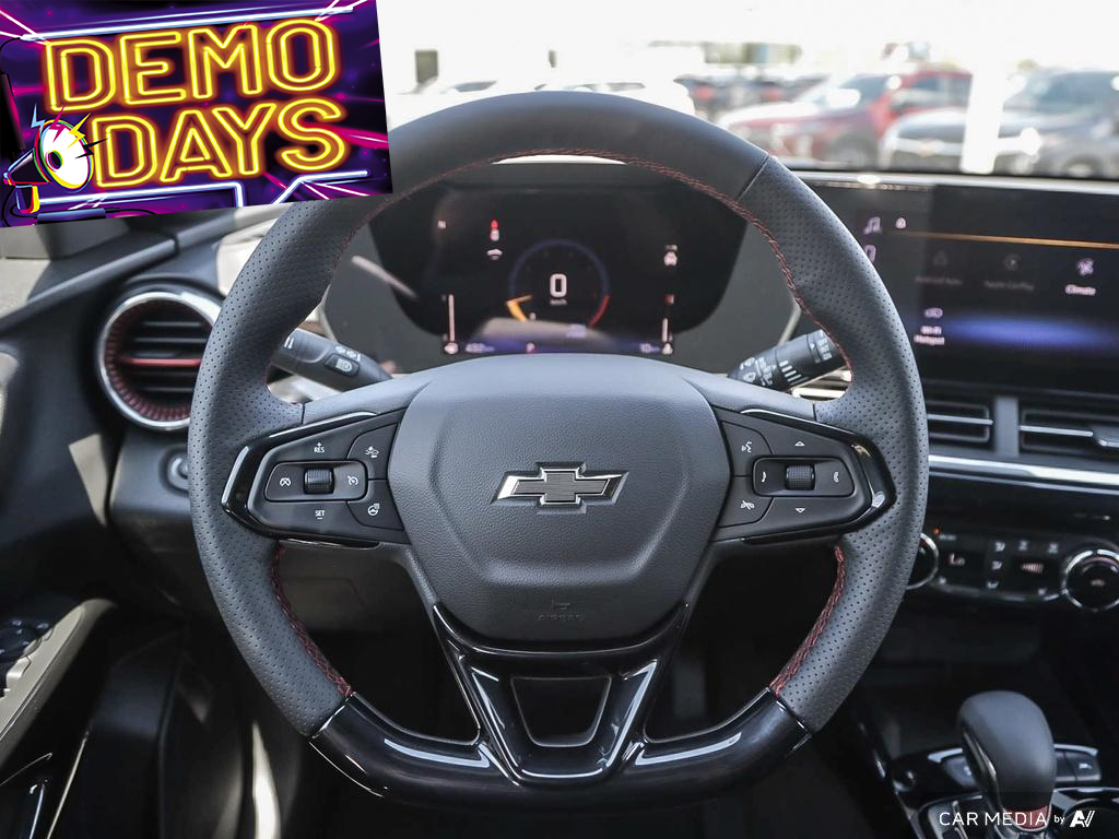 used 2025 Chevrolet Trax car, priced at $33,883