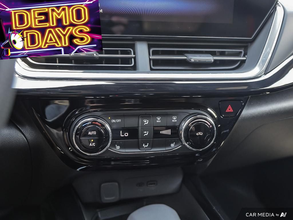 used 2025 Chevrolet Trax car, priced at $33,883