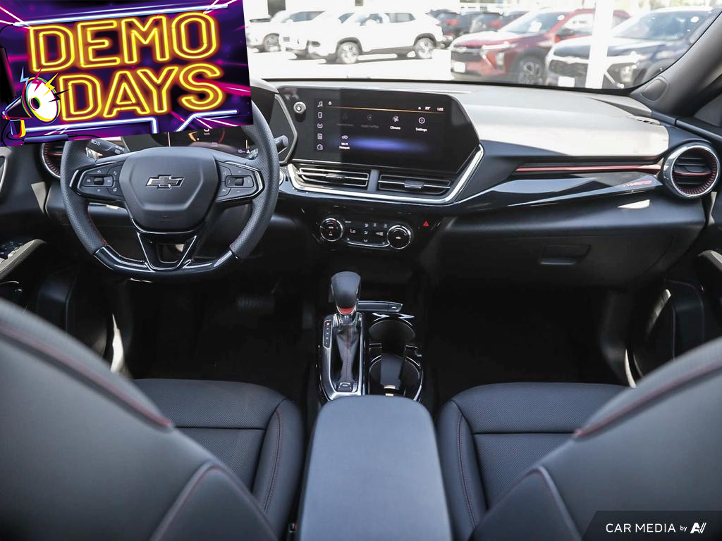used 2025 Chevrolet Trax car, priced at $33,883
