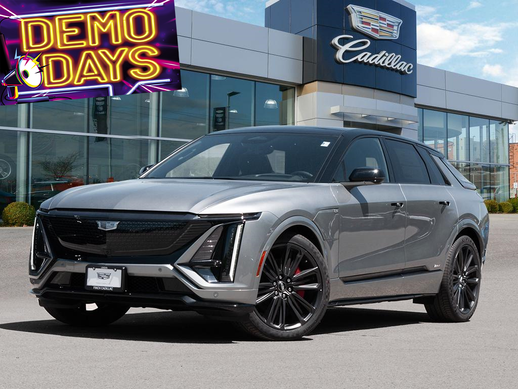 used 2026 Cadillac LYRIQ car, priced at $101,343