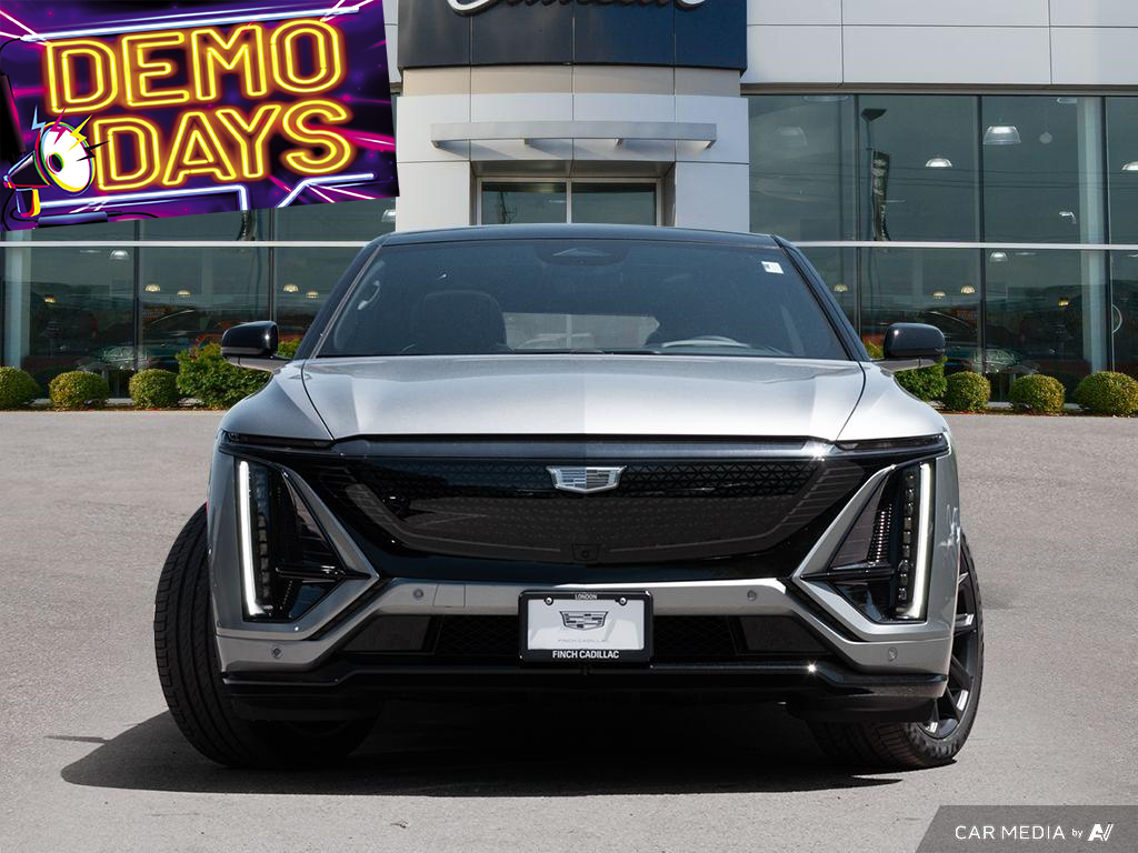 used 2026 Cadillac LYRIQ car, priced at $101,343