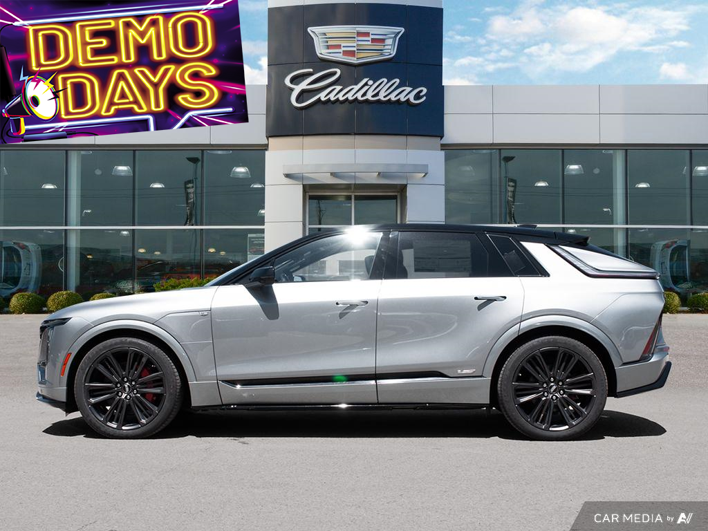 used 2026 Cadillac LYRIQ car, priced at $101,343