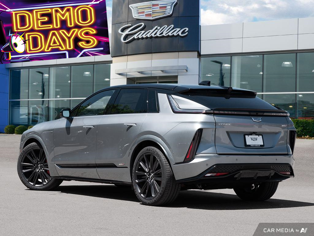 used 2026 Cadillac LYRIQ car, priced at $101,343