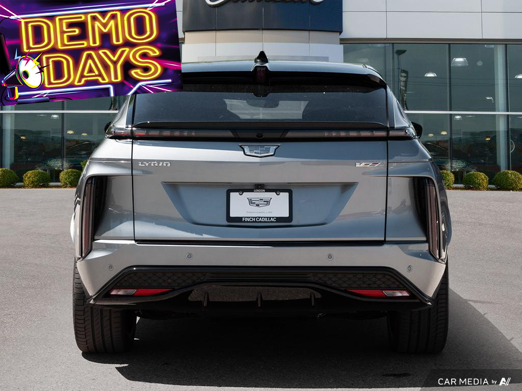 used 2026 Cadillac LYRIQ car, priced at $101,343