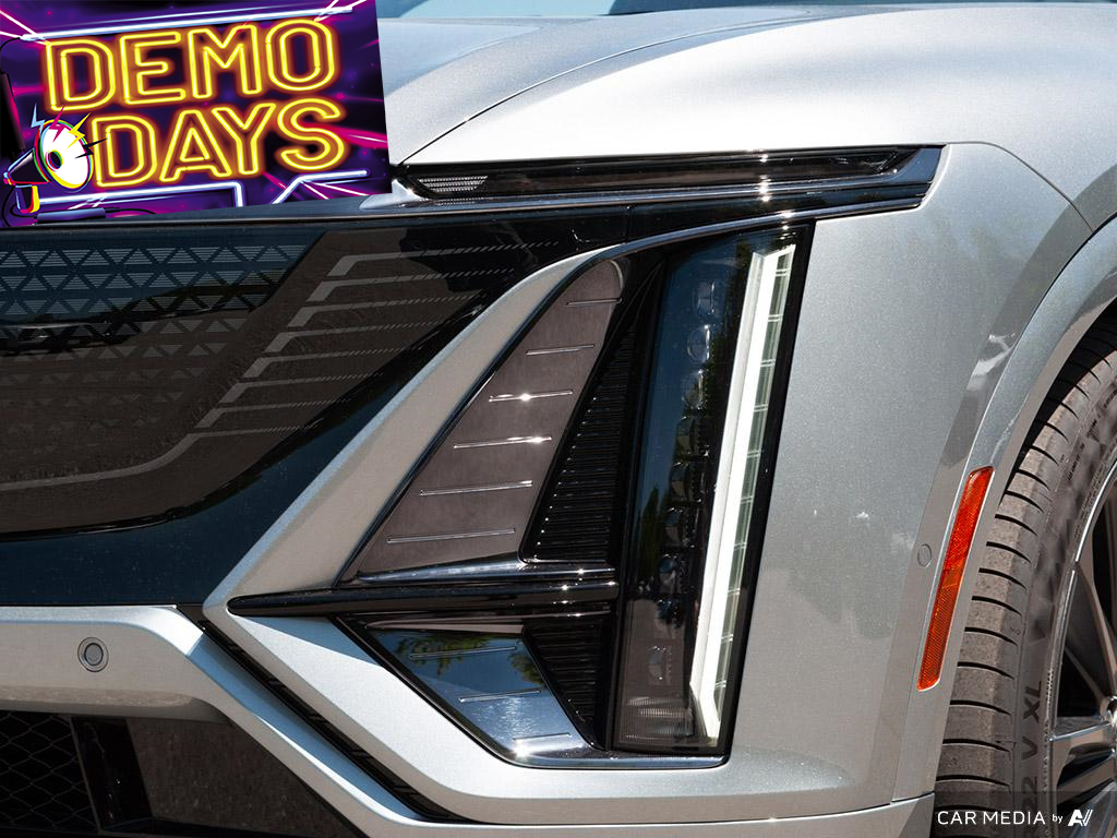 used 2026 Cadillac LYRIQ car, priced at $101,343