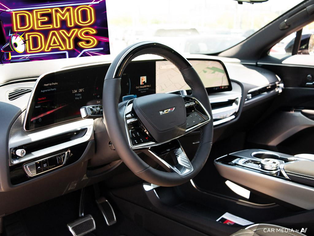 used 2026 Cadillac LYRIQ car, priced at $101,343