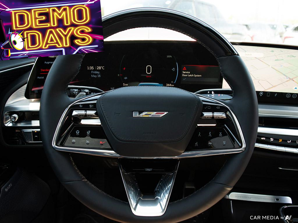 used 2026 Cadillac LYRIQ car, priced at $101,343
