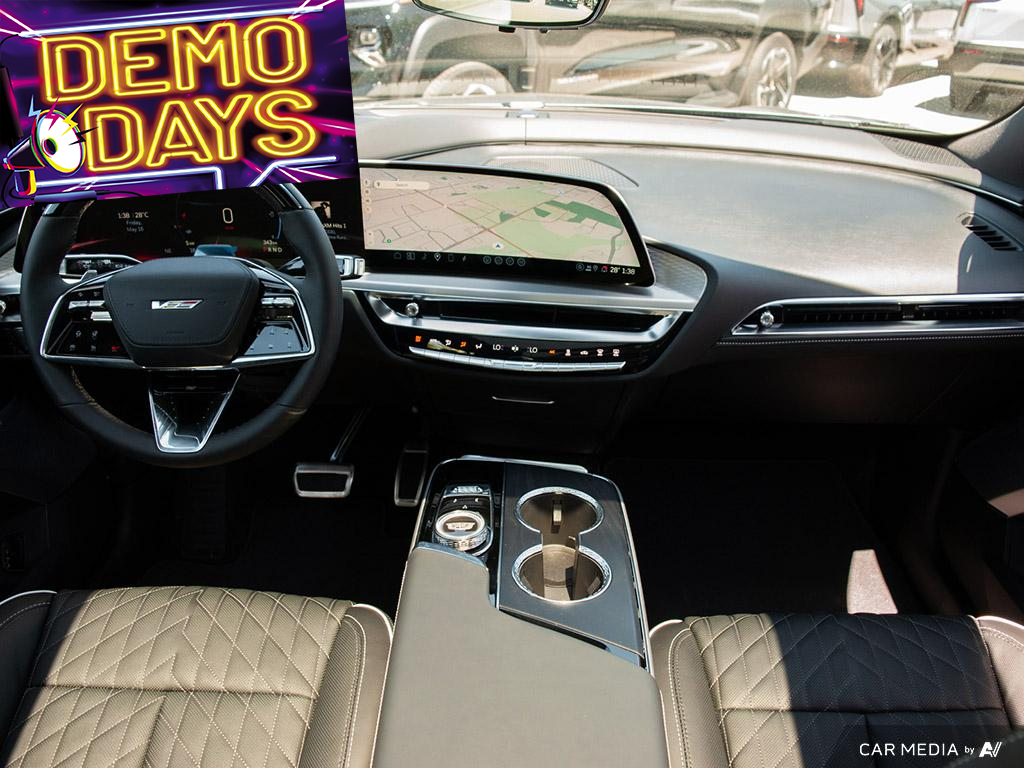 used 2026 Cadillac LYRIQ car, priced at $101,343