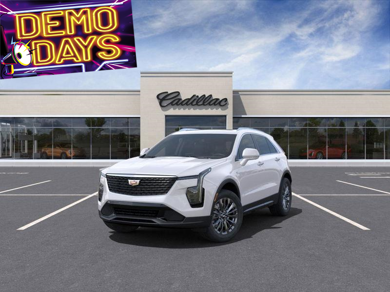 used 2025 Cadillac XT4 car, priced at $56,572