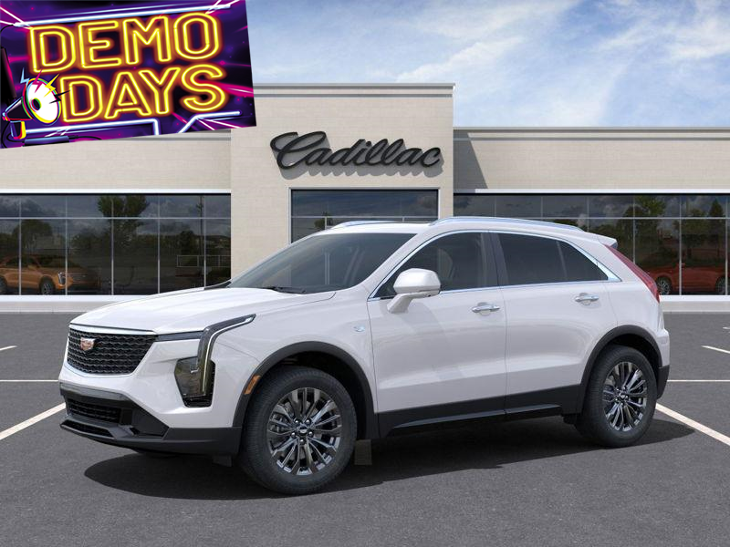 used 2025 Cadillac XT4 car, priced at $56,572