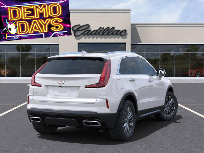 used 2025 Cadillac XT4 car, priced at $56,572