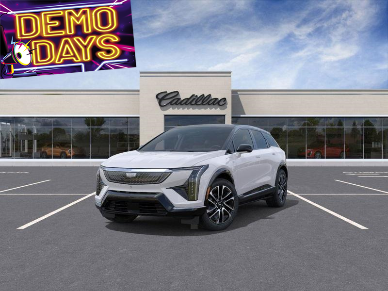 used 2025 Cadillac OPTIQ car, priced at $65,418