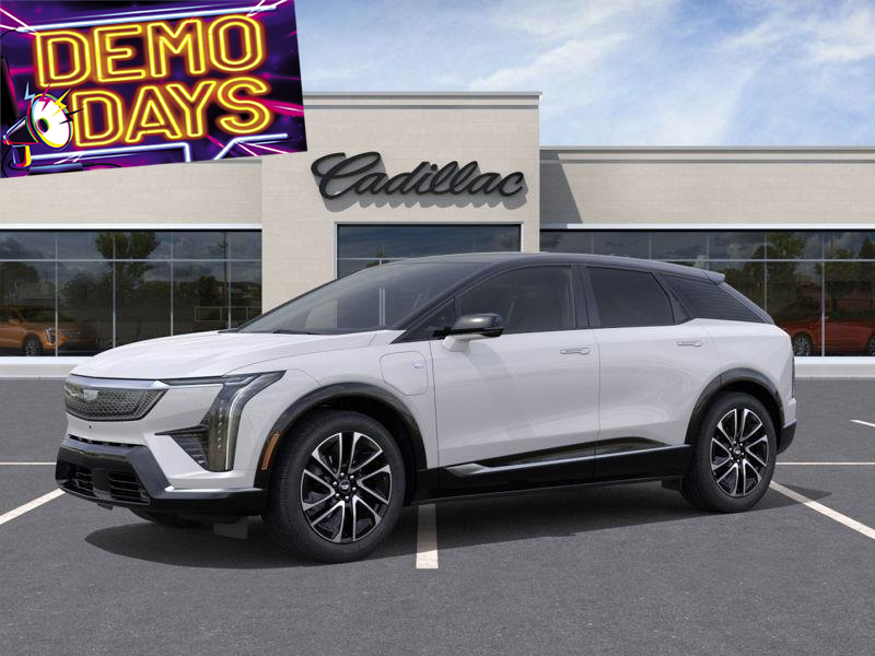 used 2025 Cadillac OPTIQ car, priced at $65,418