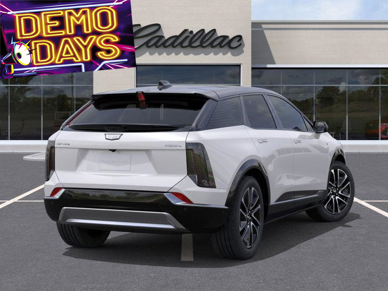used 2025 Cadillac OPTIQ car, priced at $65,418