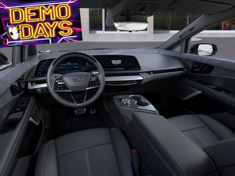 used 2025 Cadillac OPTIQ car, priced at $65,418