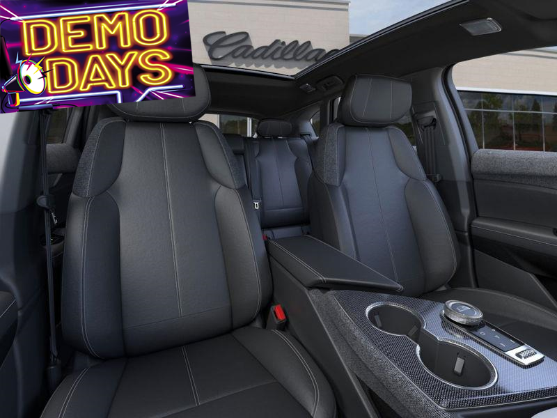 used 2025 Cadillac OPTIQ car, priced at $65,418