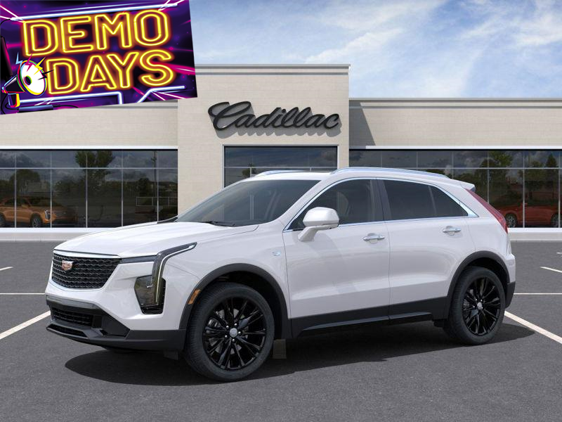 used 2025 Cadillac XT4 car, priced at $62,897