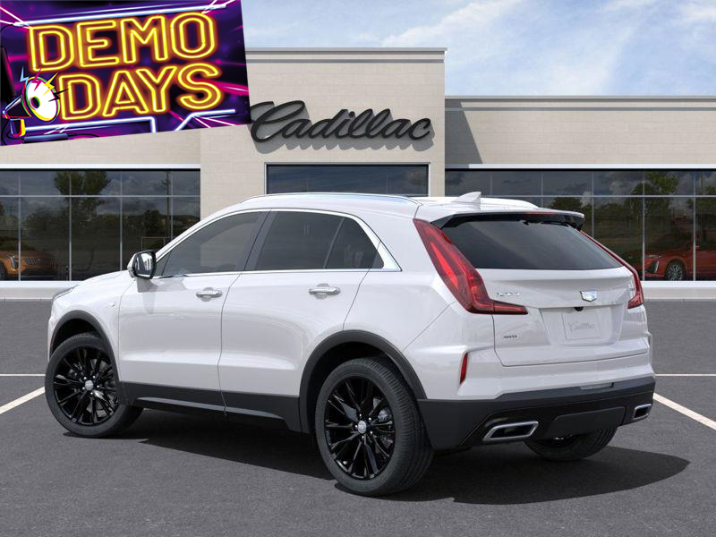 used 2025 Cadillac XT4 car, priced at $62,897