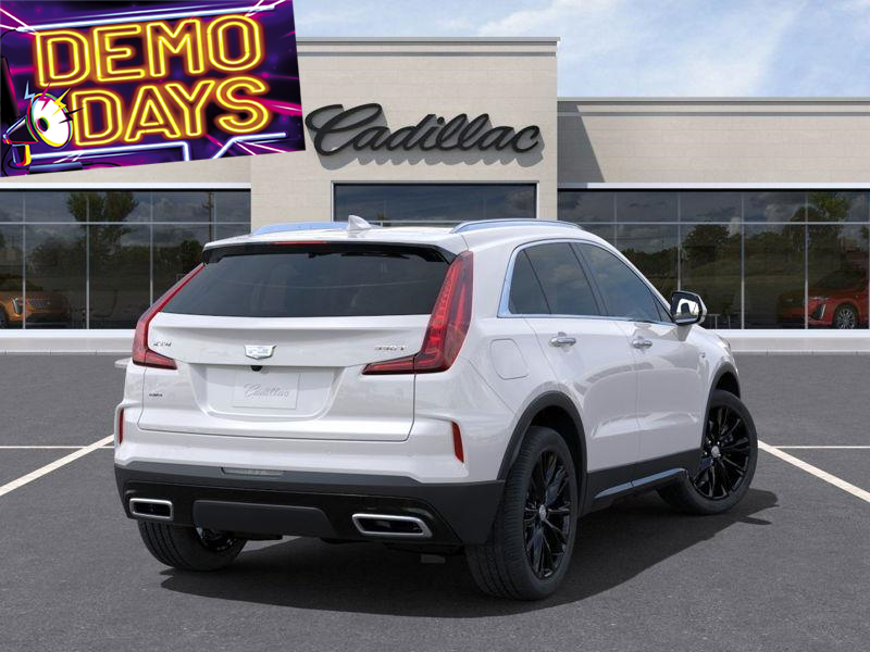 used 2025 Cadillac XT4 car, priced at $62,897