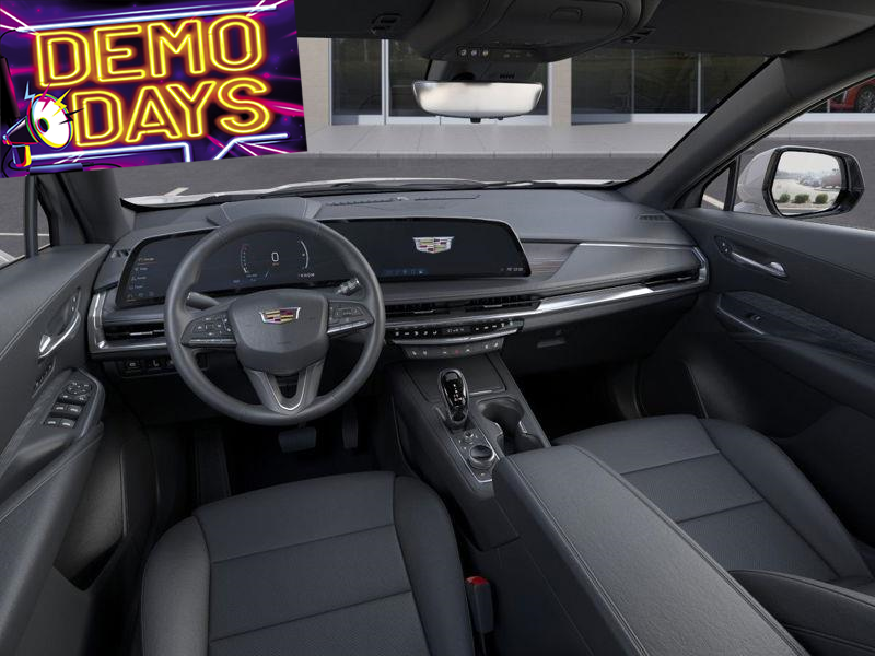 used 2025 Cadillac XT4 car, priced at $62,897