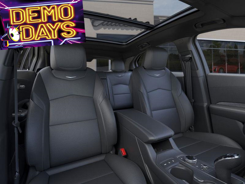 used 2025 Cadillac XT4 car, priced at $62,897