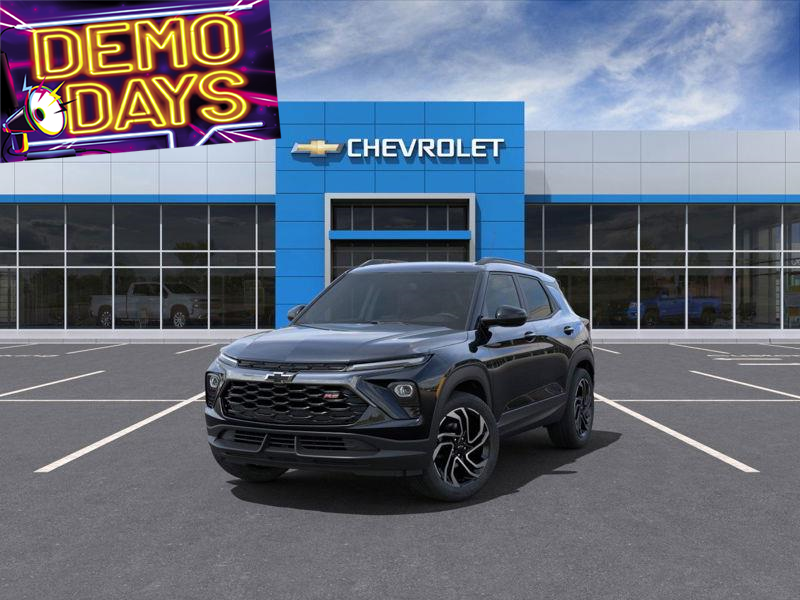 used 2025 Chevrolet TrailBlazer car, priced at $40,543