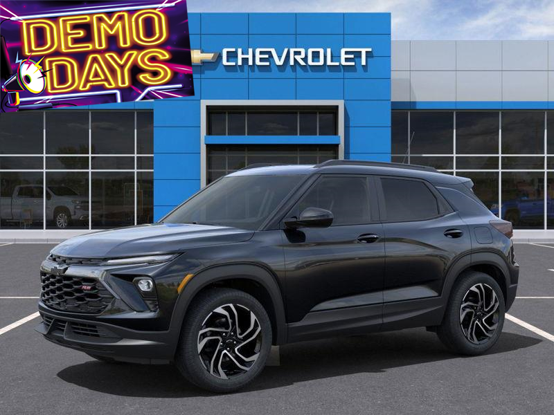used 2025 Chevrolet TrailBlazer car, priced at $40,543