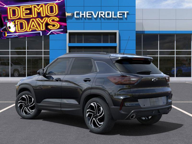 used 2025 Chevrolet TrailBlazer car, priced at $40,543