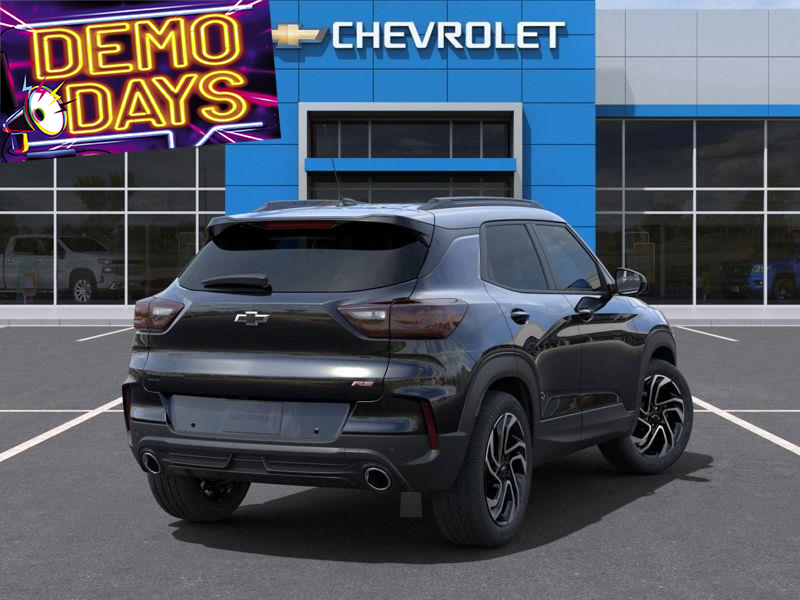 used 2025 Chevrolet TrailBlazer car, priced at $40,543