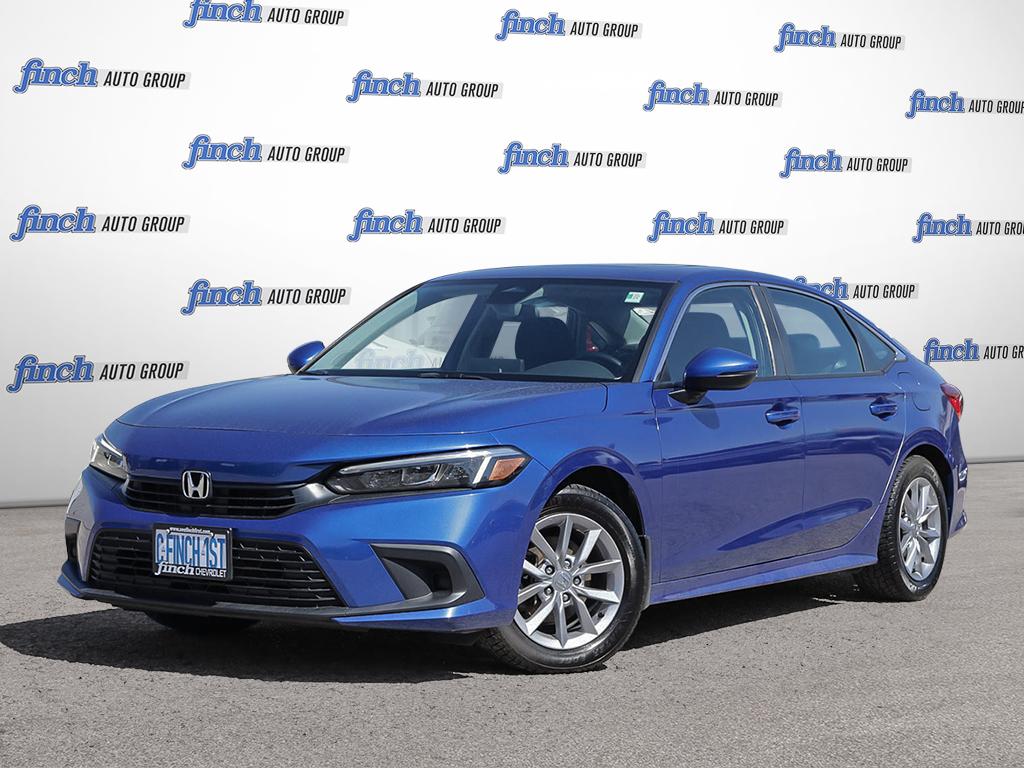 used 2022 Honda Civic car, priced at $25,301