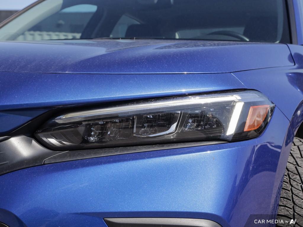 used 2022 Honda Civic car, priced at $25,301
