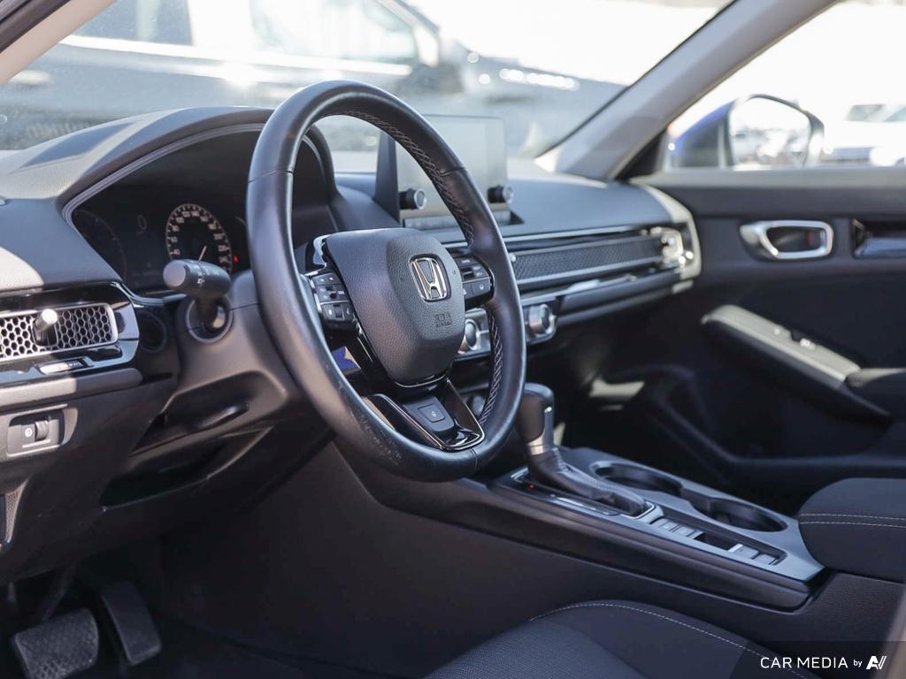 used 2022 Honda Civic car, priced at $25,301