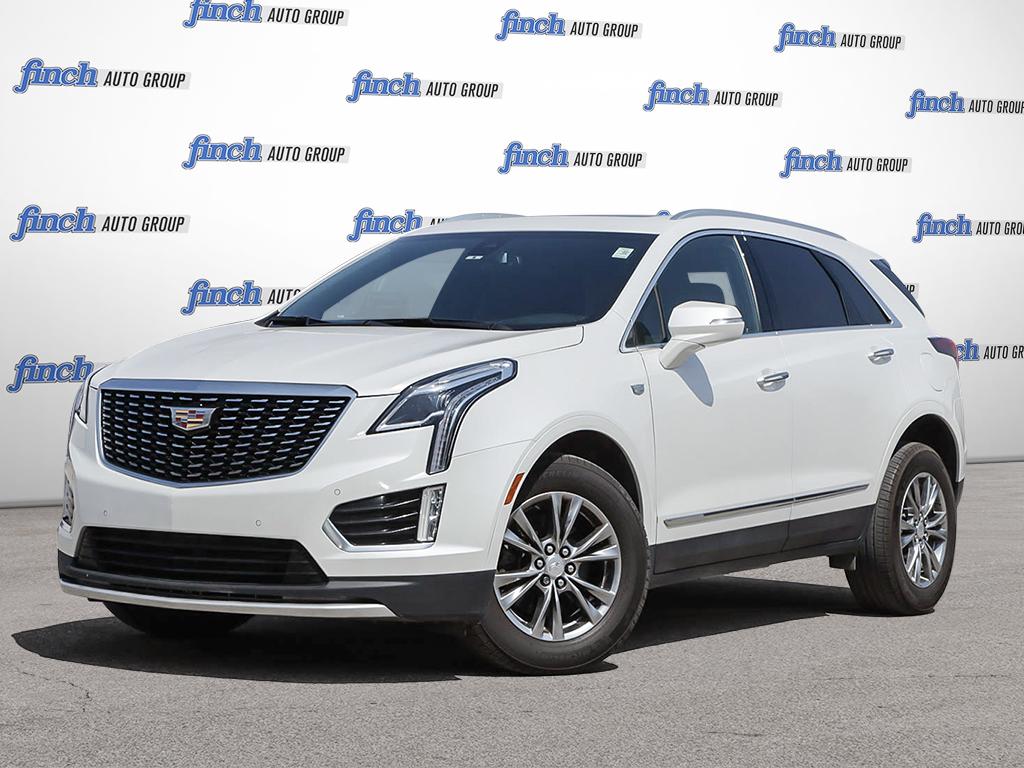 used 2021 Cadillac XT5 car, priced at $32,349