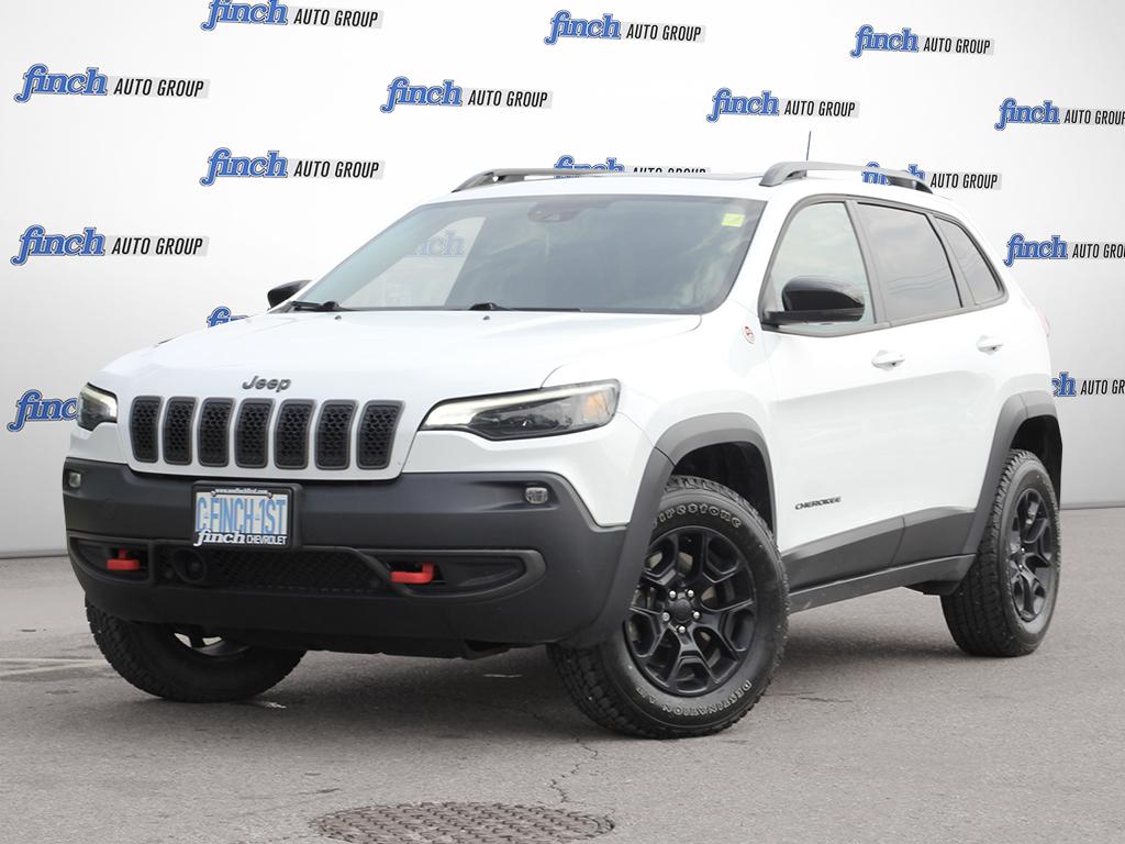 used 2022 Jeep Cherokee car, priced at $27,045