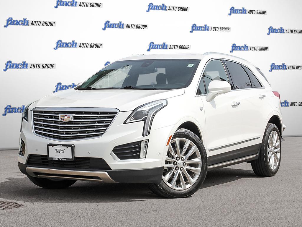 used 2018 Cadillac XT5 car, priced at $25,875