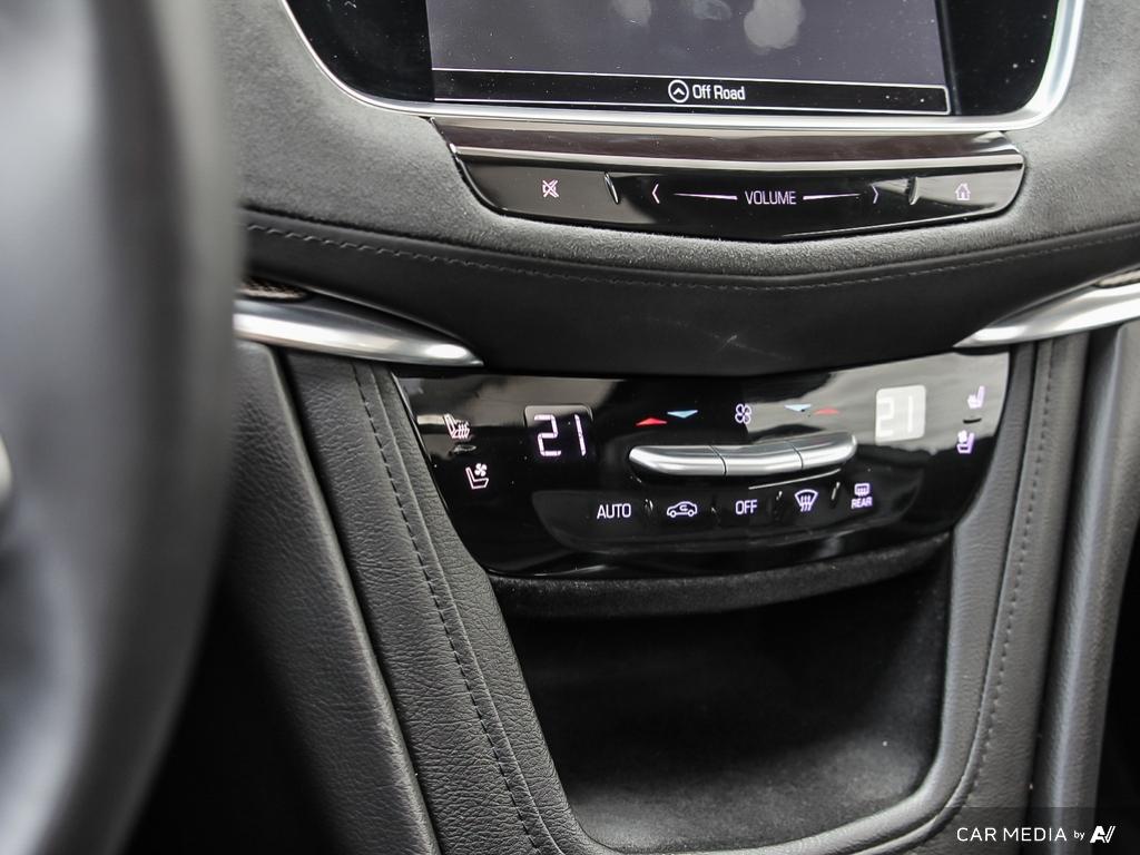 used 2018 Cadillac XT5 car, priced at $25,875