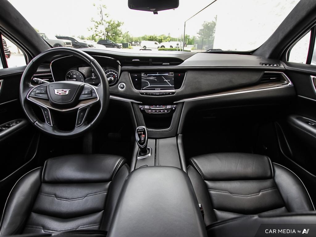 used 2018 Cadillac XT5 car, priced at $25,875