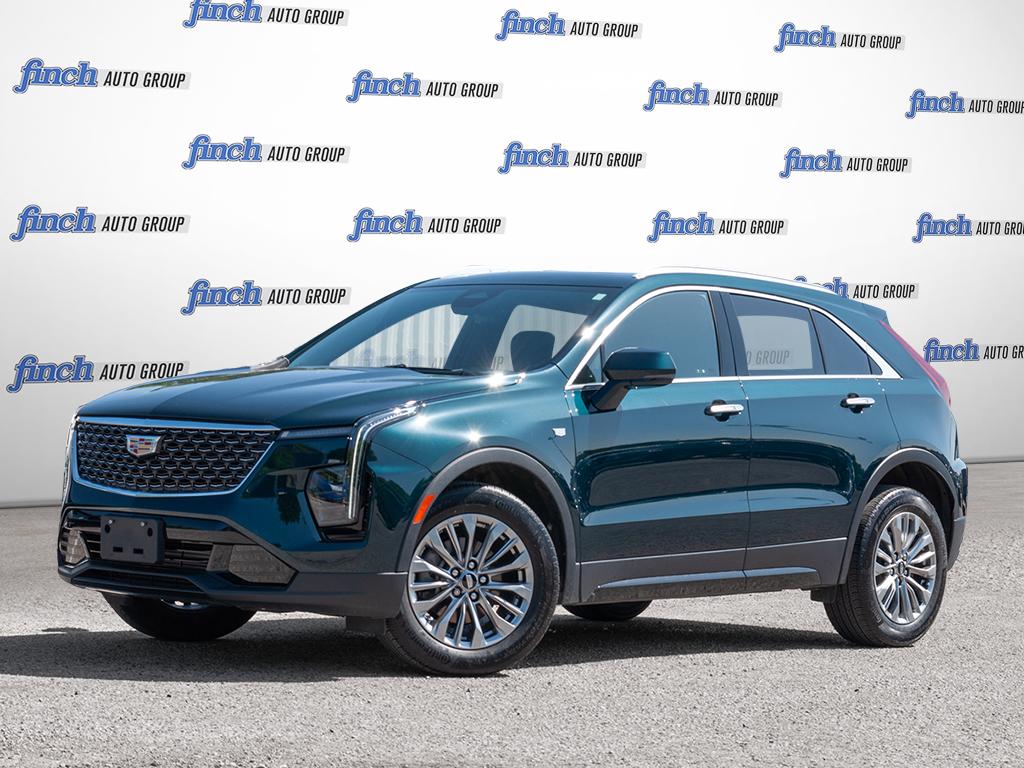 used 2024 Cadillac XT4 car, priced at $48,340