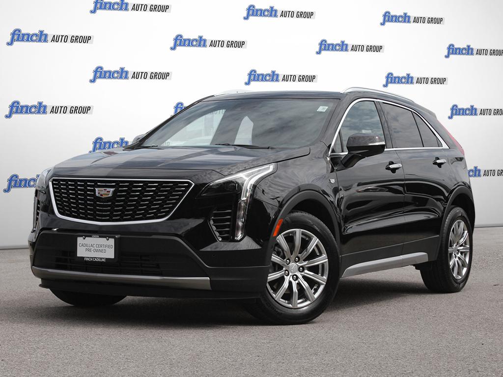 used 2022 Cadillac XT4 car, priced at $36,294