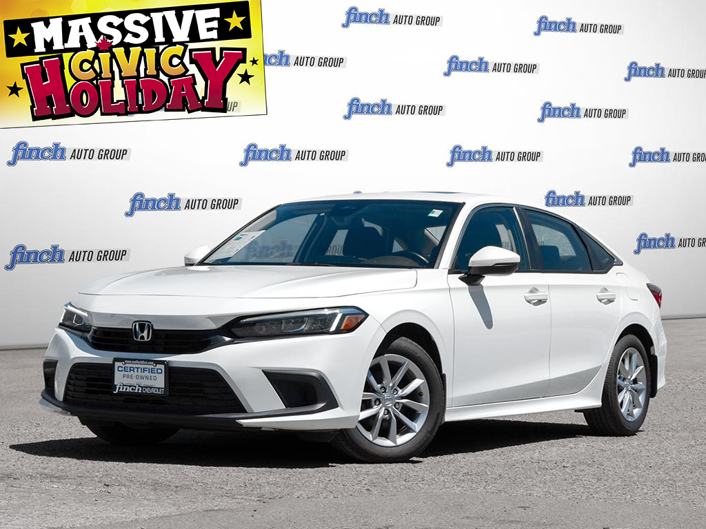 used 2023 Honda Civic car, priced at $25,923