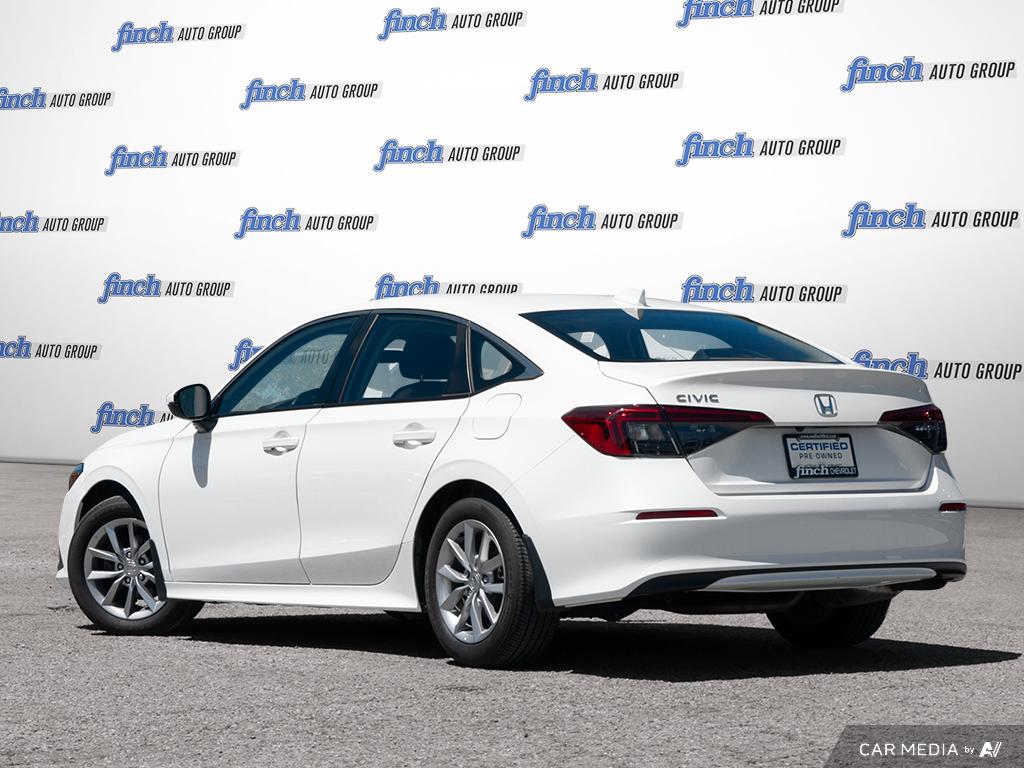 used 2023 Honda Civic car, priced at $25,923